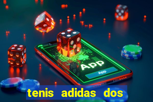 tenis adidas dos jogadores do flamengo